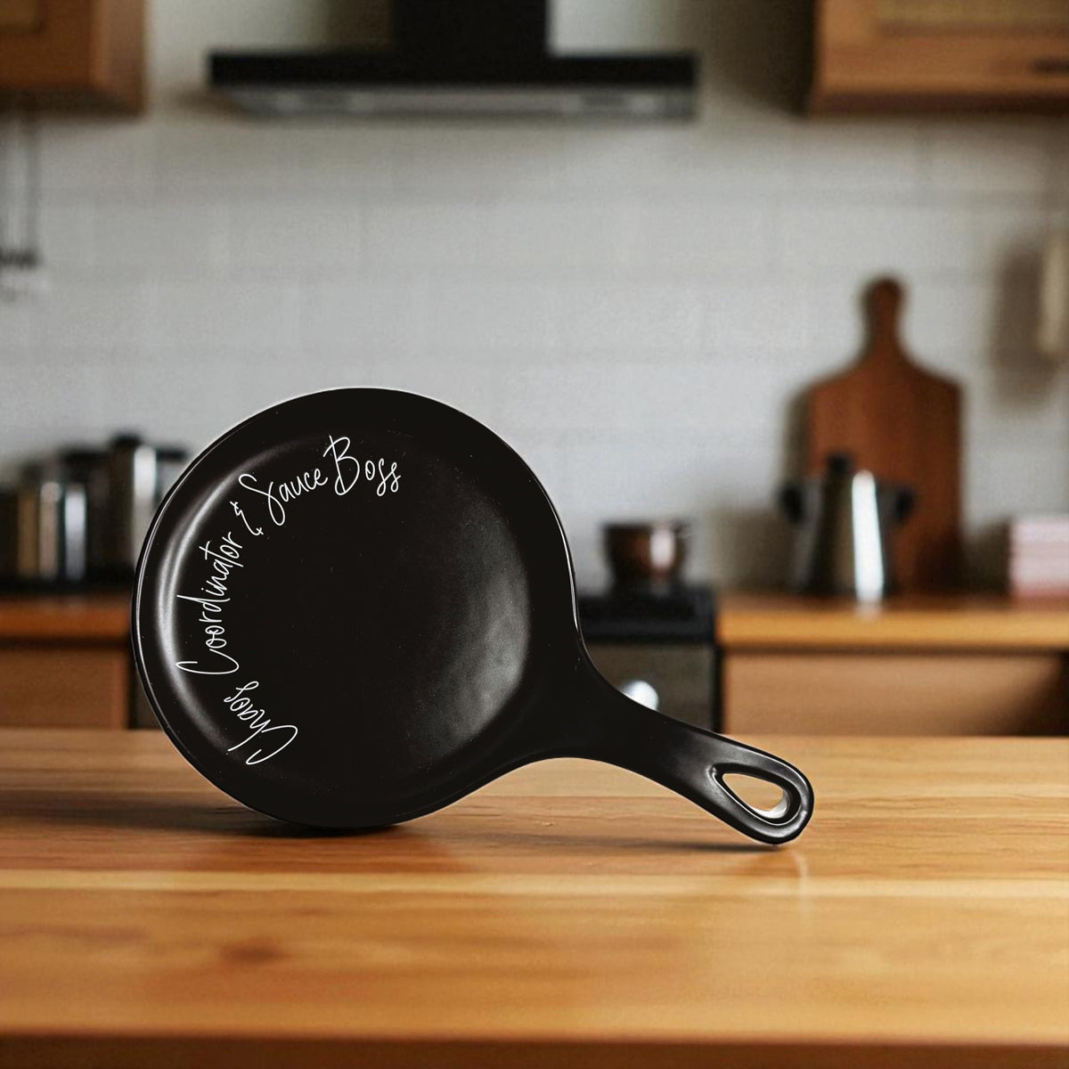 White kitchen spoon rest gift for moms or hosts
Funny spoon rest gift idea - black or white ceramic with wooden spoon
Boss lady kitchen essentials
Working mom kitchen bundle
Empty nester kitchen gift
Minimalist spoon storage